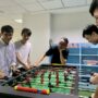 Bạn Nguyễn Ngọc Tiến và đồng đội tại Market Enterprise Việt Nam