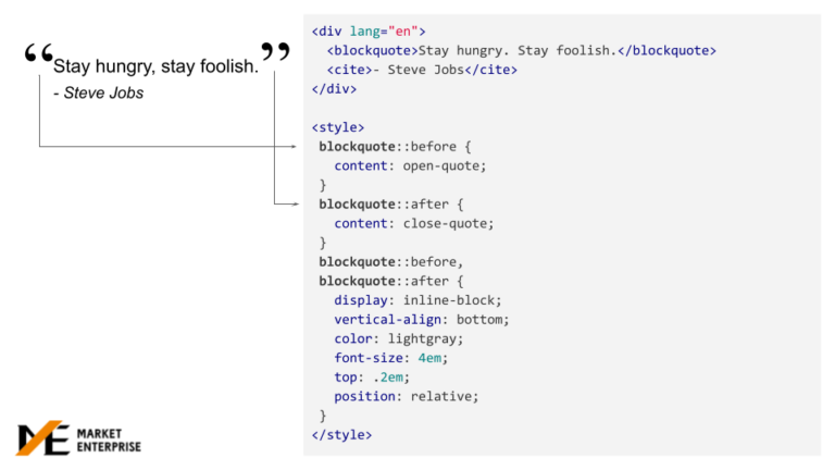 8 ví dụ thực tế áp dụng ::after và ::before trong CSS (phần 1 ...