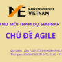 meetup agile lần 3 của marketenterprise vietnam