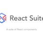 1. Framwork RSuite JS