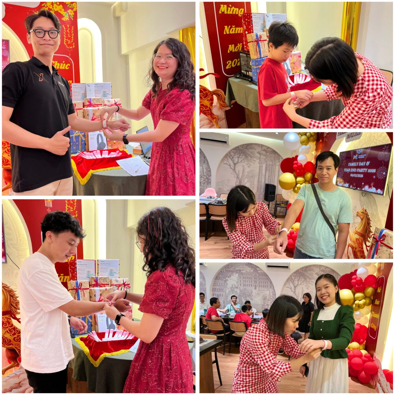 Family Day & YEP 2025 vòng tay may mắn