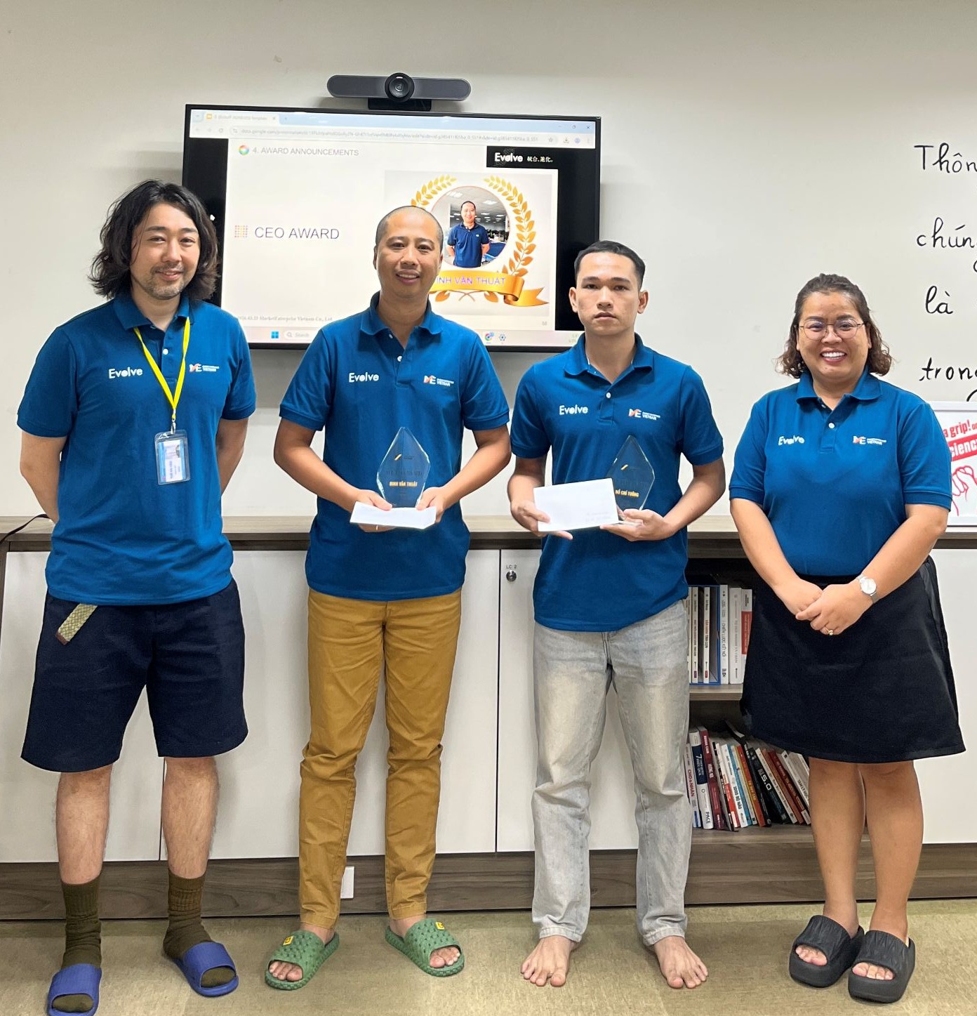CEO award - KICKOFF lần thứ 13 - EVOLVE LEAP 25.03.2026