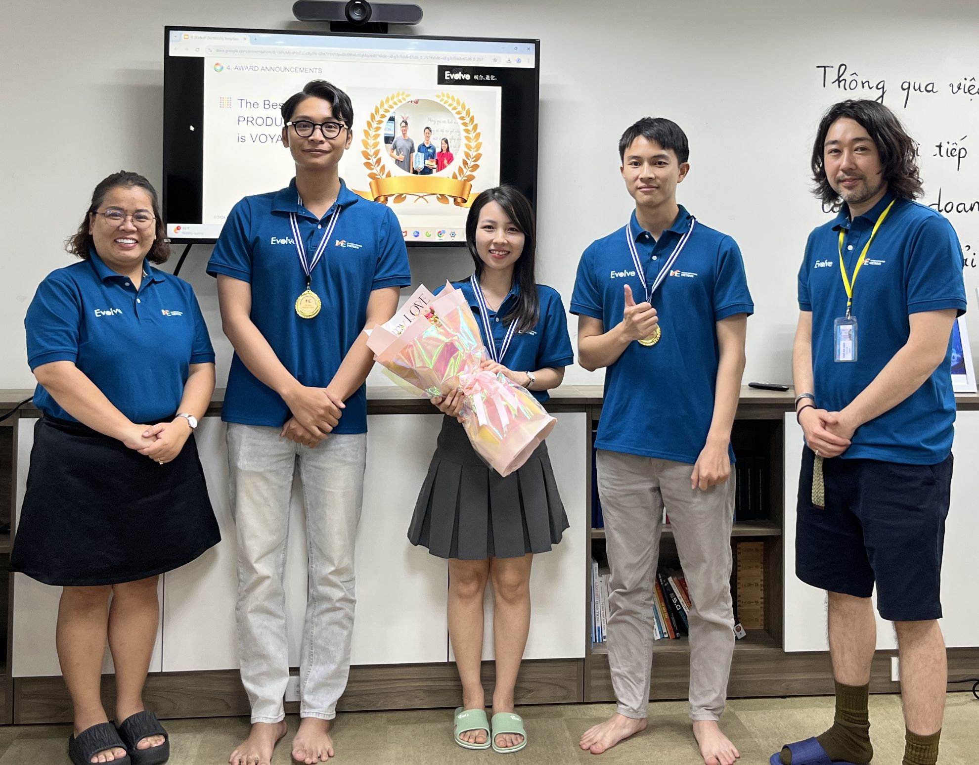 Team The Best Product - KICKOFF lần thứ 13 - EVOLVE LEAP 25.03.2026