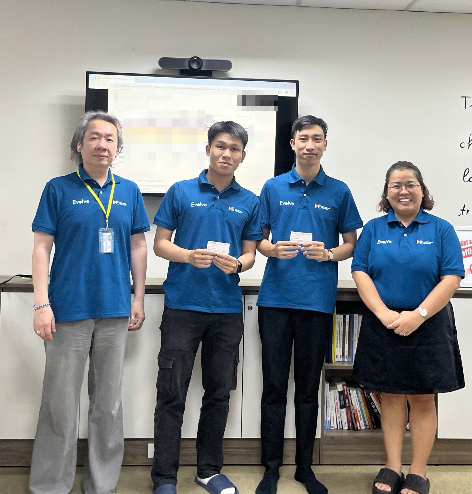 Phiếu cảm ơn2 - KICKOFF lần thứ 13 - EVOLVE LEAP 25.03.2026