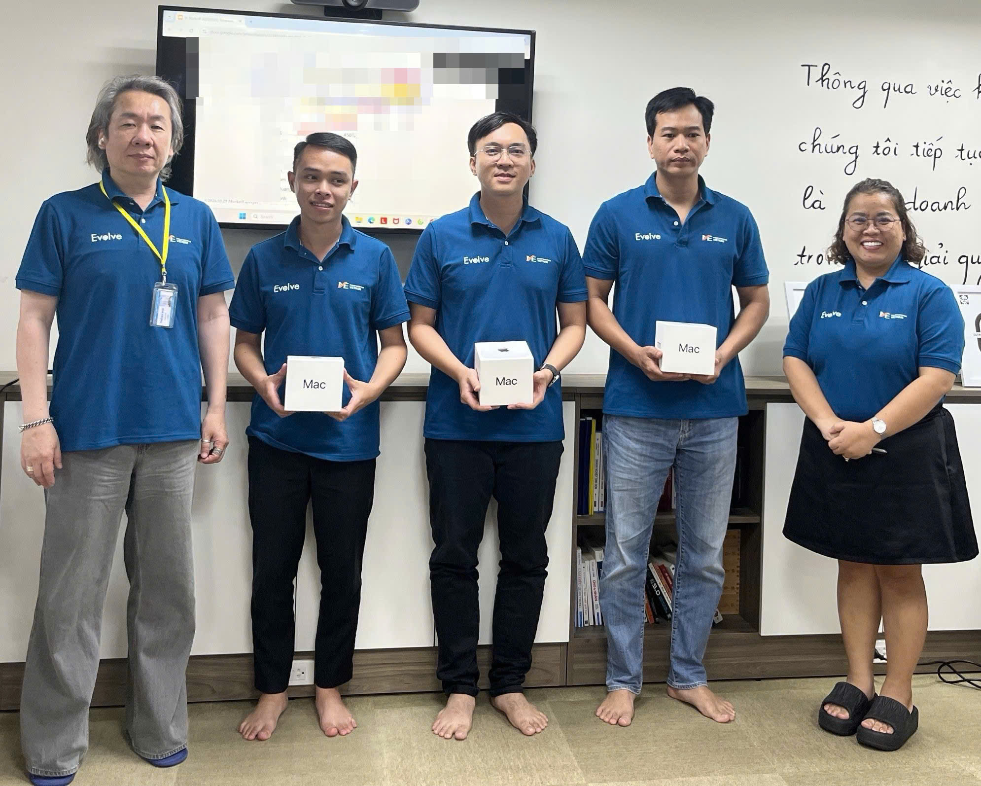 Macmini2- KICKOFF lần thứ 13 - EVOLVE LEAP 25.03.2026