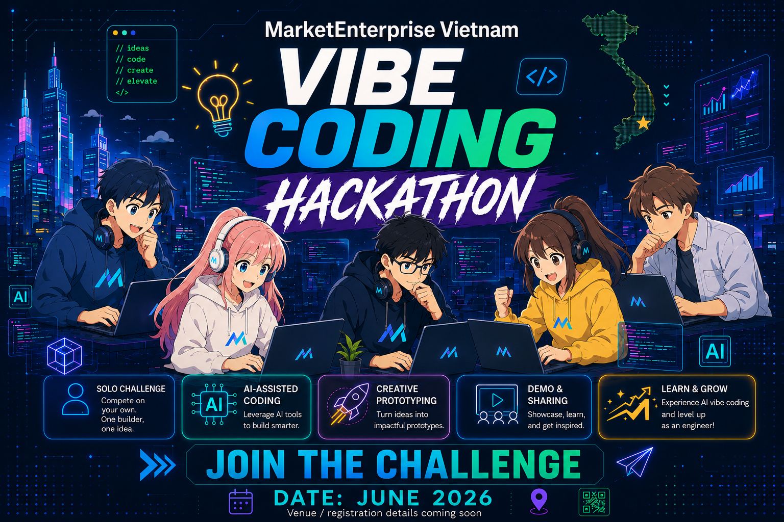 Cuộc thi Vibe Coding Hackathon.