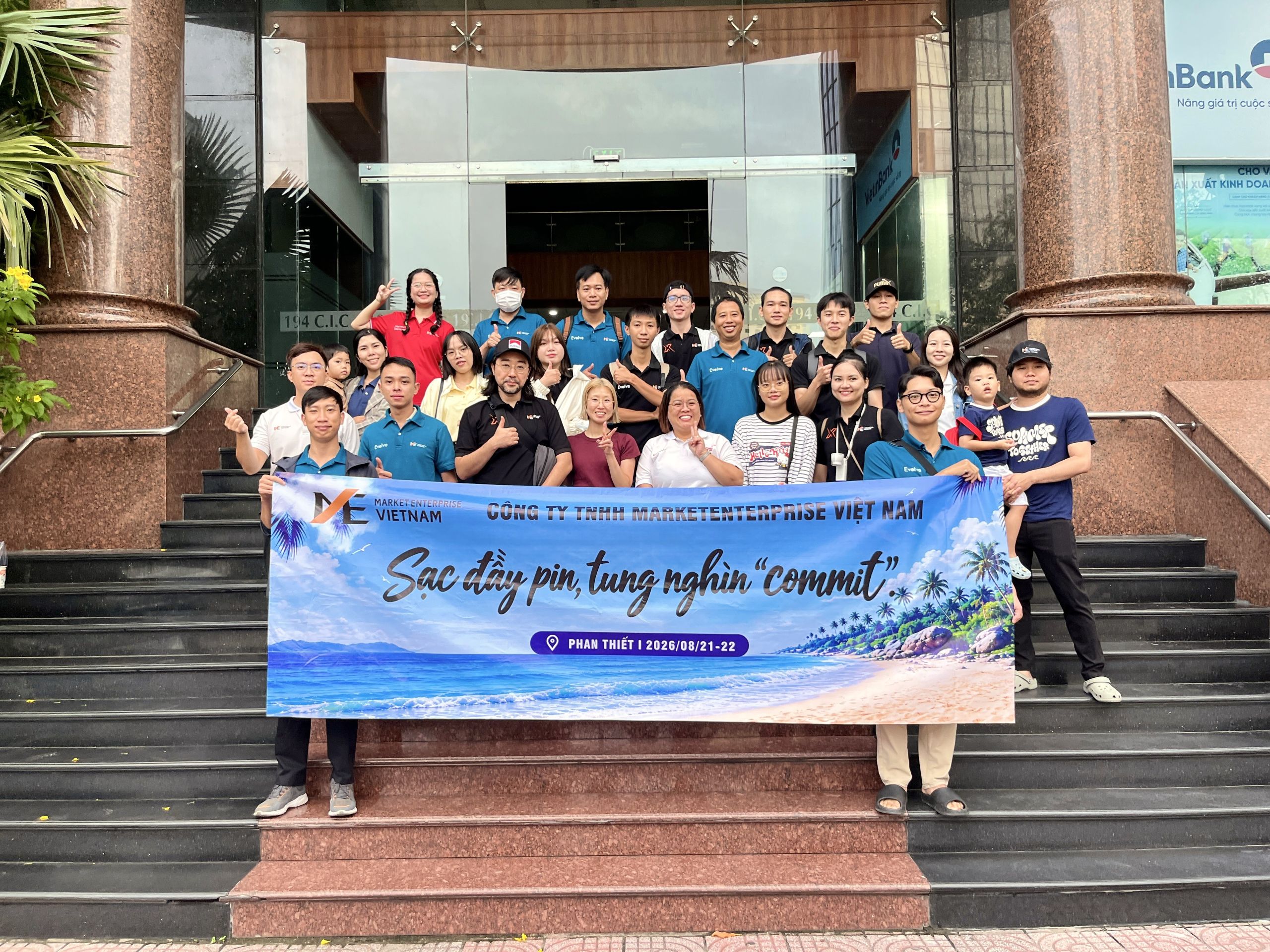 Company Trip MEVN 2026 tại Phan Thiết